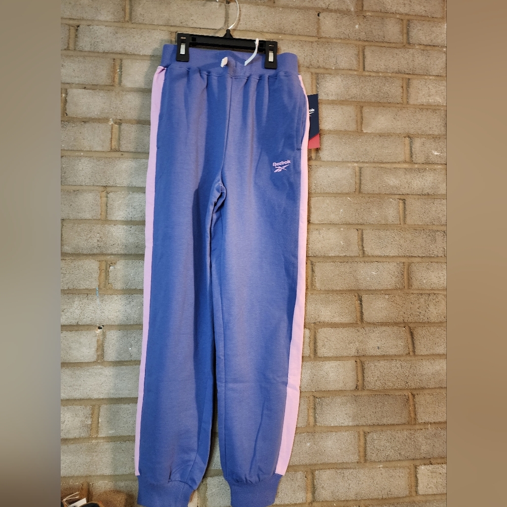 Reebok Kids Purple and Pink Track Suit